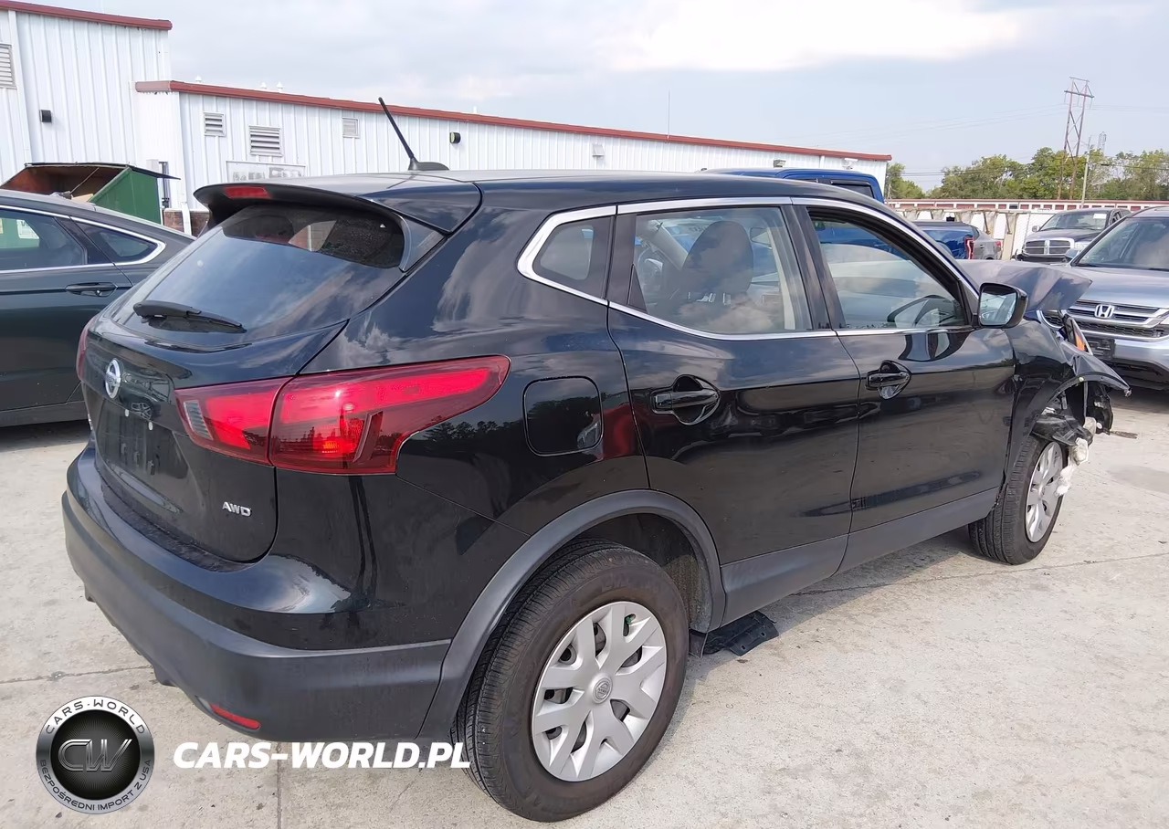 2019 Nissan Rogue Sport S VIN:JN1BJ1CR8KW313483 - 4