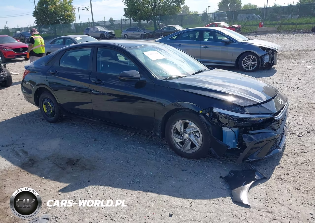 2026 Hyundai Elantra Se