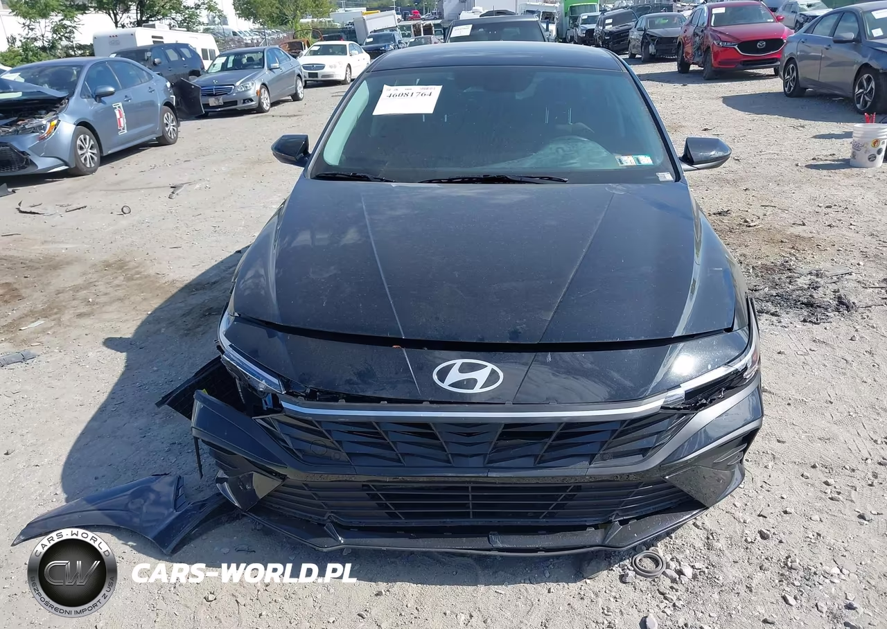2026 Hyundai Elantra Se VIN:KMHLL4DG3TU265572 - 11