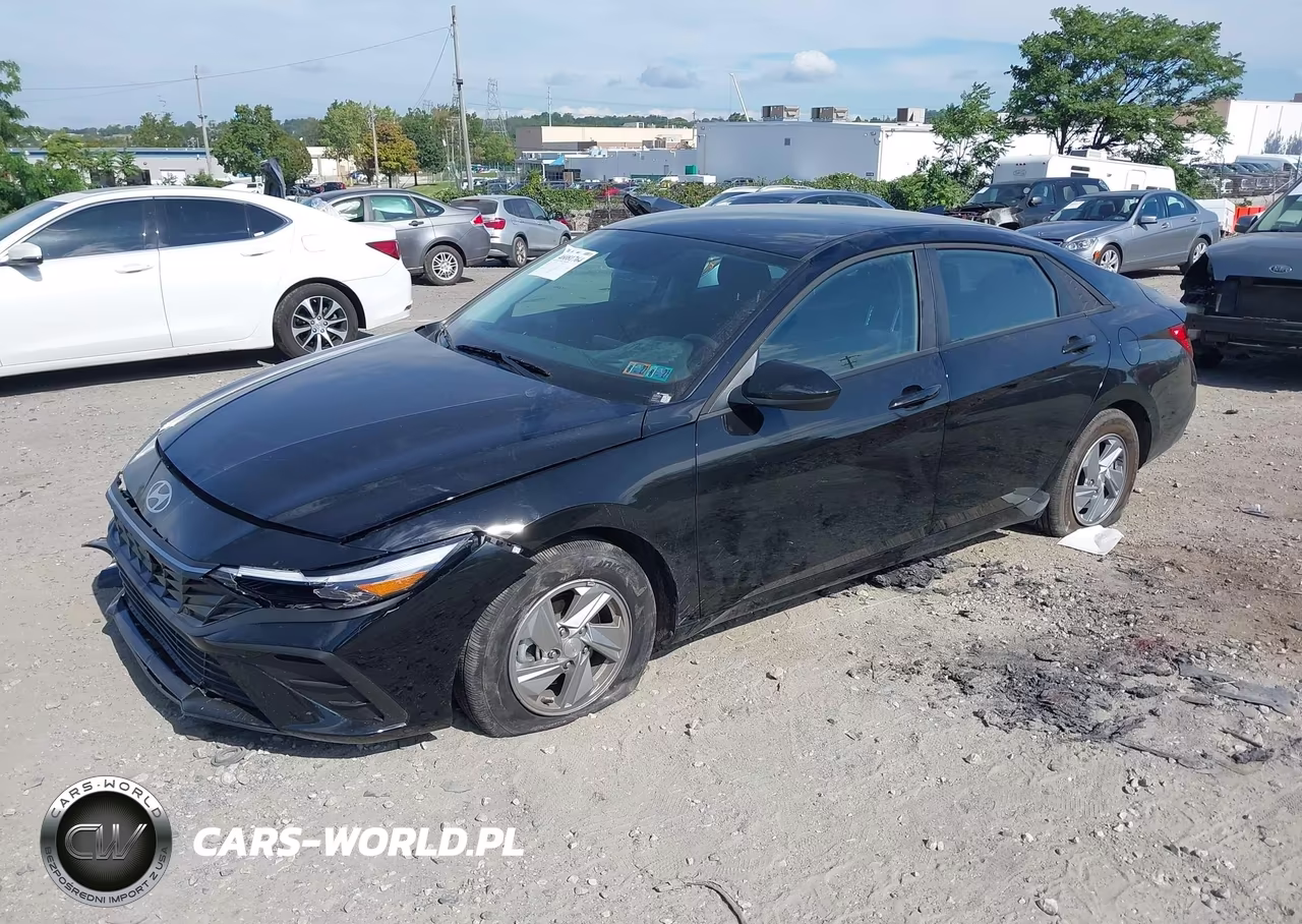 2026 Hyundai Elantra Se VIN:KMHLL4DG3TU265572 - 2
