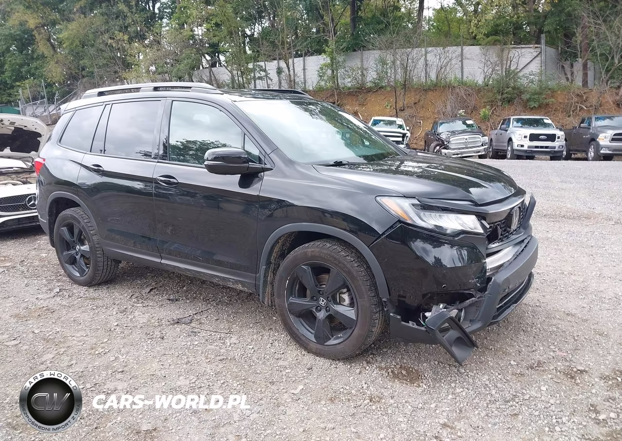 2021 Honda Passport Awd Elite – zdjęcie 1 z 16