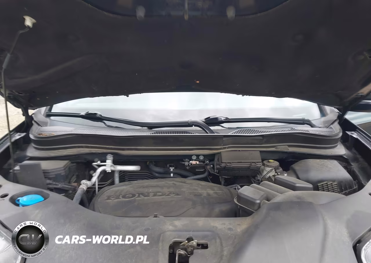 2021 Honda Passport Awd Elite VIN:5FNYF8H07MB003487 - 10