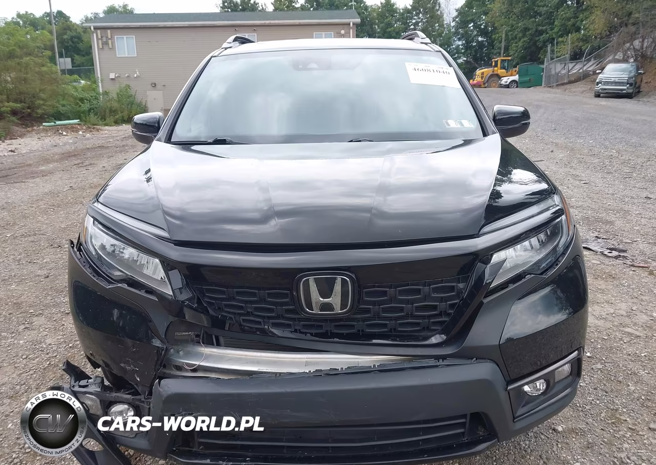 2021 Honda Passport Awd Elite VIN:5FNYF8H07MB003487 - 12