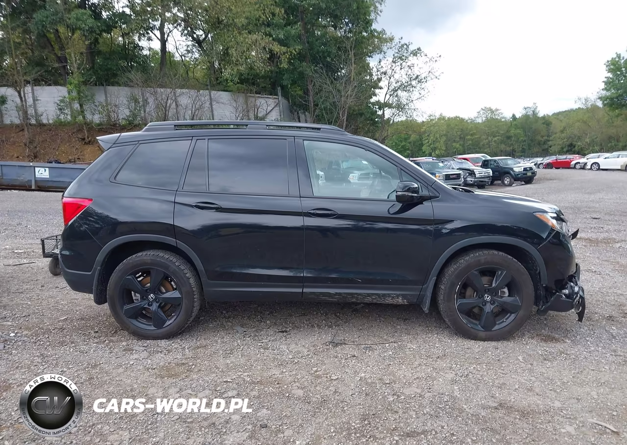 2021 Honda Passport Awd Elite VIN:5FNYF8H07MB003487 - 13