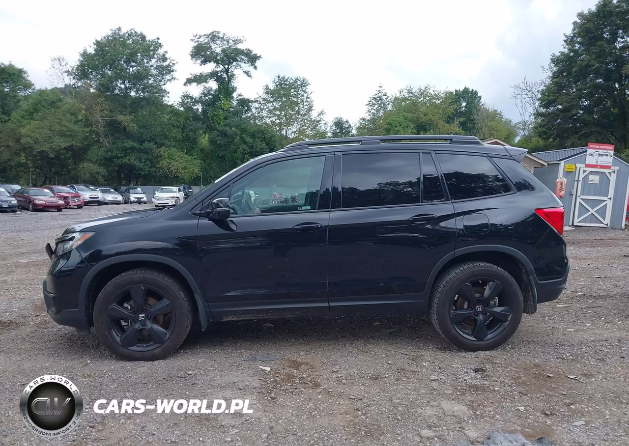 2021 Honda Passport Awd Elite VIN:5FNYF8H07MB003487 - 14