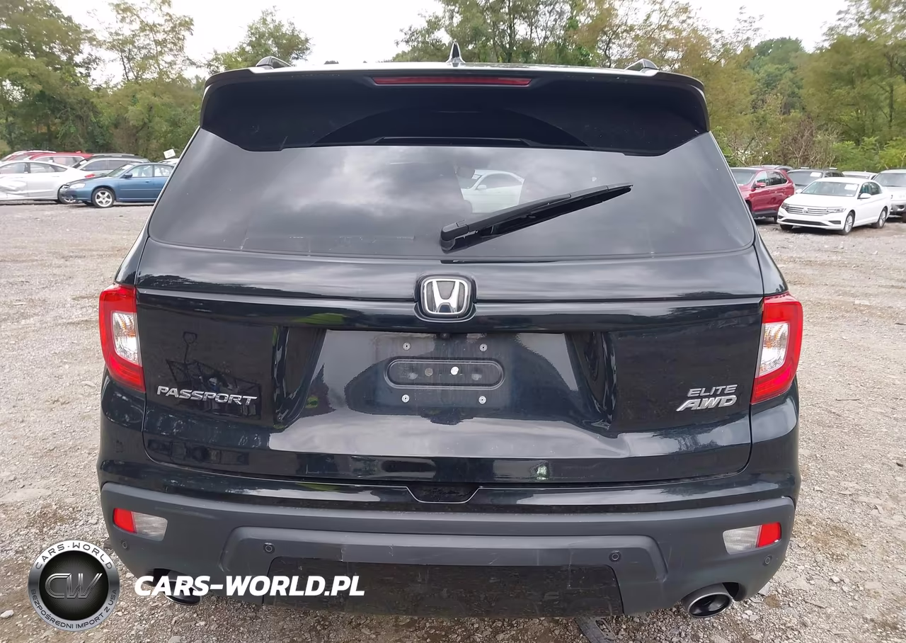 2021 Honda Passport Awd Elite VIN:5FNYF8H07MB003487 - 16