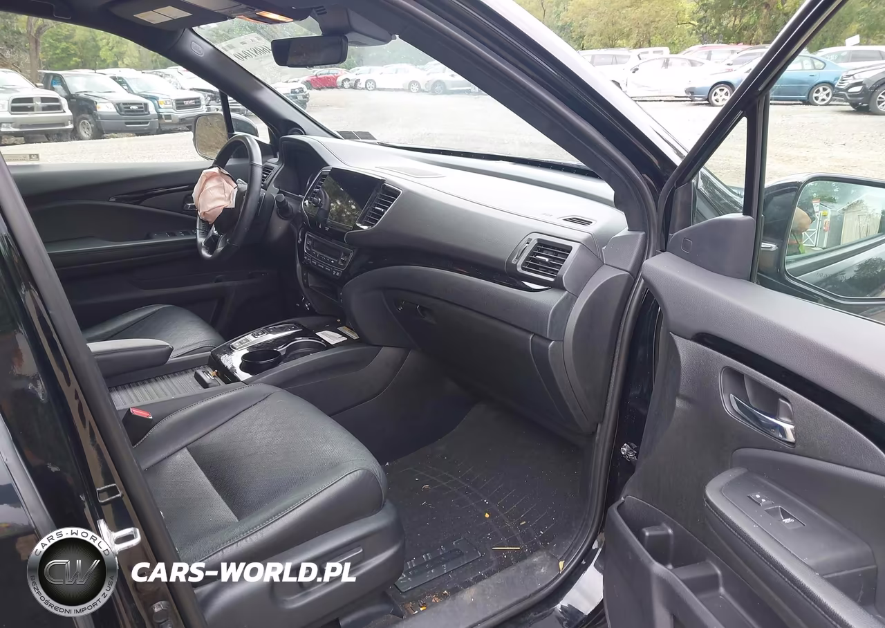 2021 Honda Passport Awd Elite VIN:5FNYF8H07MB003487 - 5