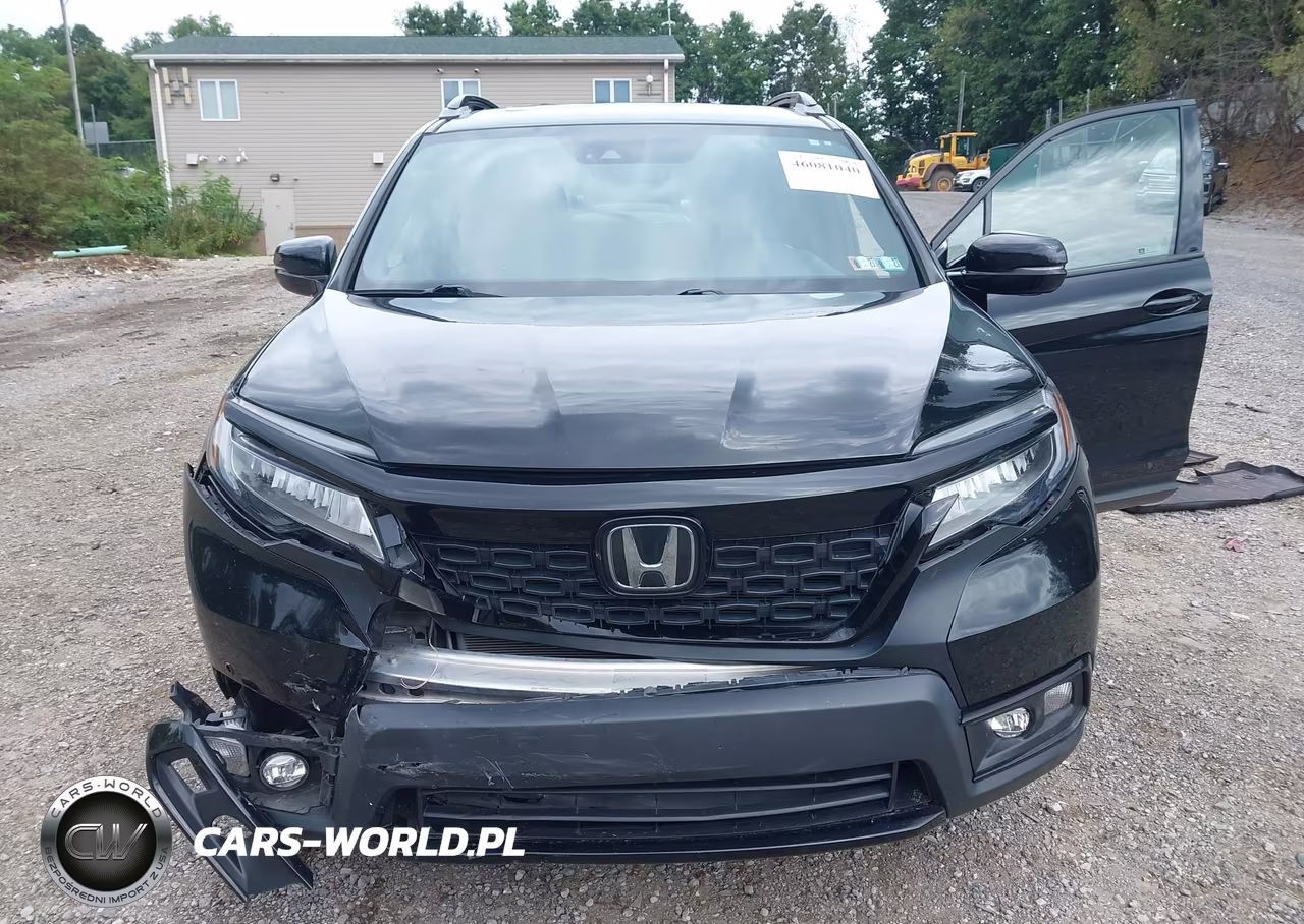 2021 Honda Passport Awd Elite VIN:5FNYF8H07MB003487 - 6