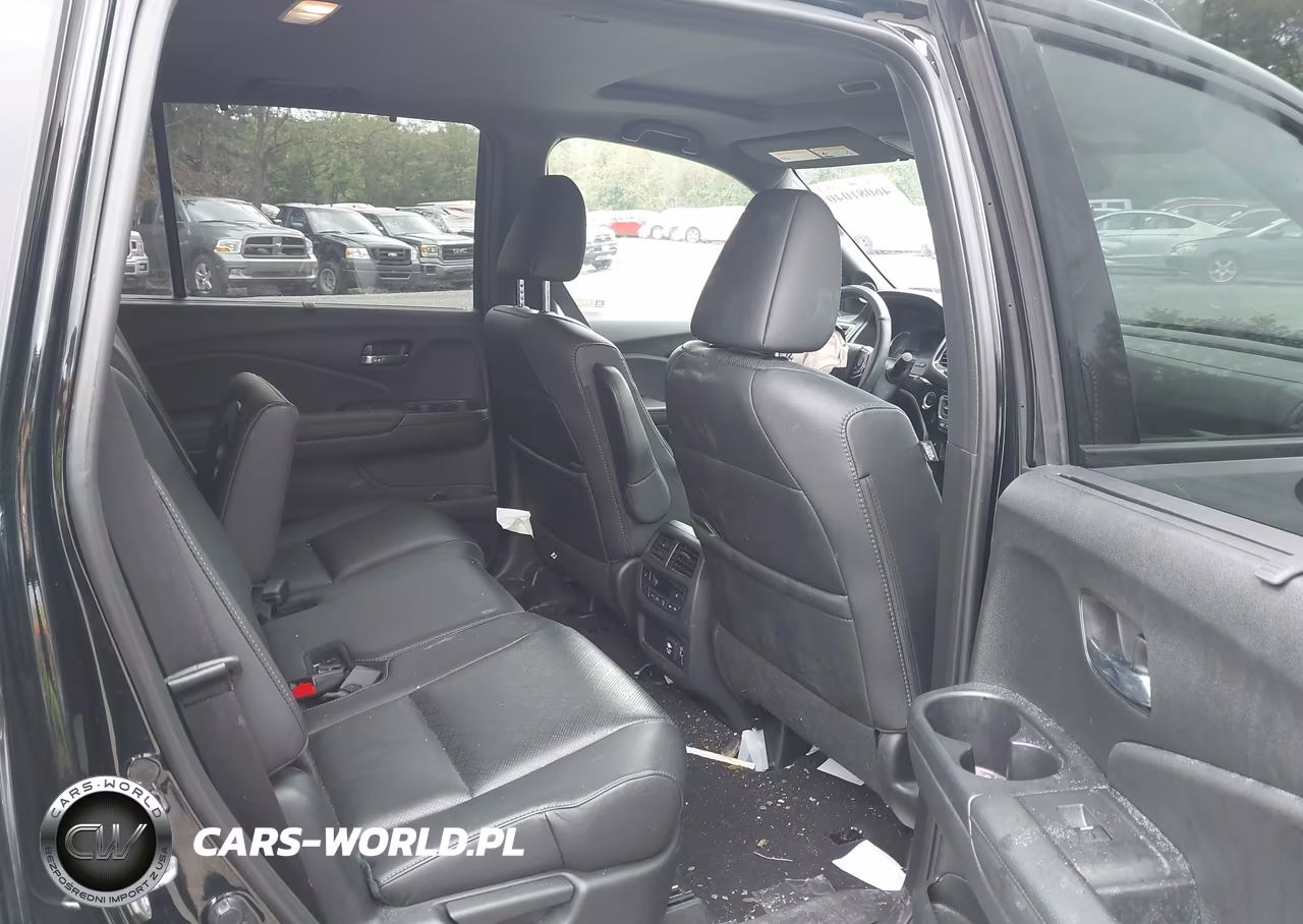 2021 Honda Passport Awd Elite VIN:5FNYF8H07MB003487 - 8