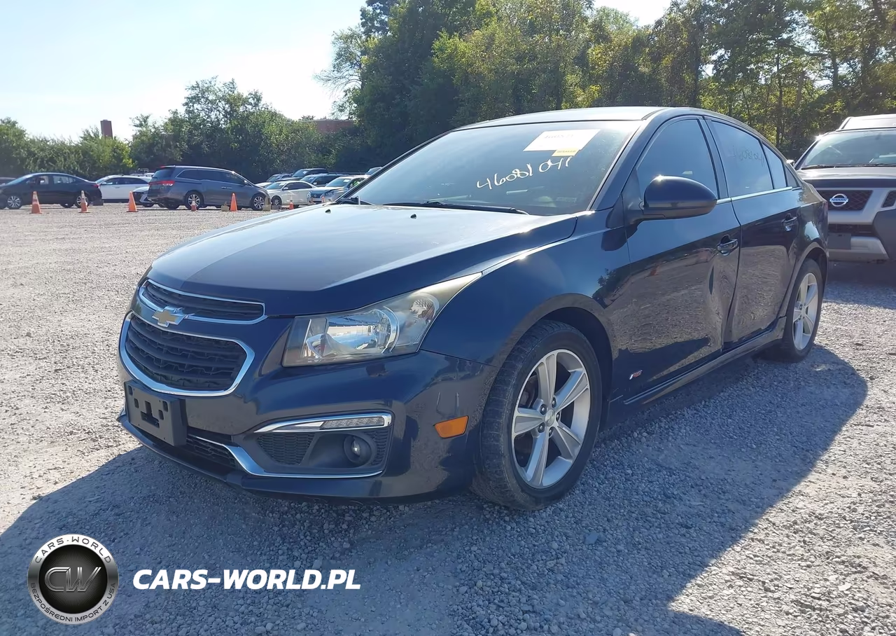 2015 Chevrolet Cruze 2Lt Auto VIN:1G1PE5SB6F7103461 - 2