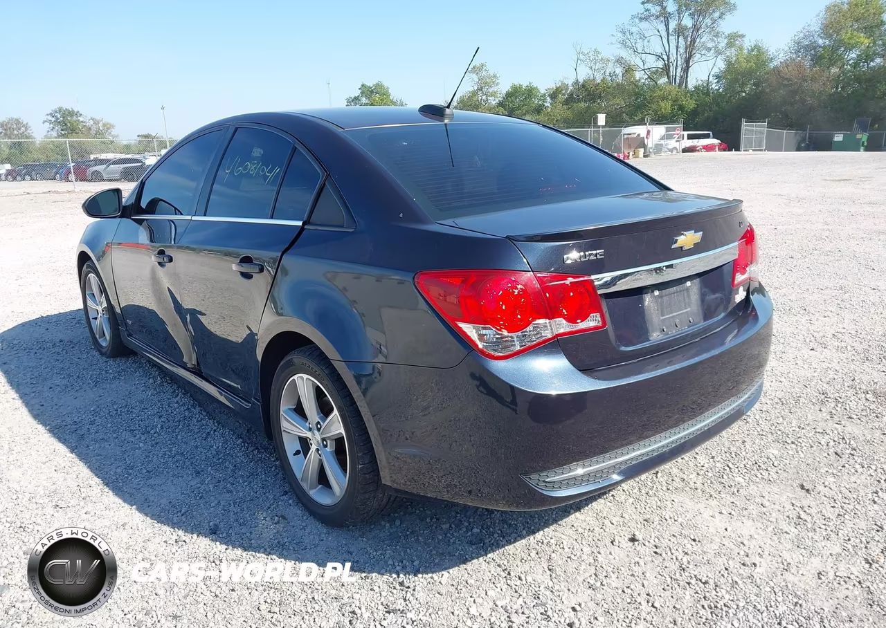 2015 Chevrolet Cruze 2Lt Auto VIN:1G1PE5SB6F7103461 - 3