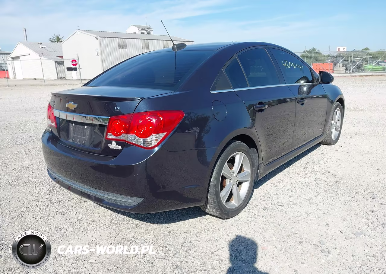 2015 Chevrolet Cruze 2Lt Auto VIN:1G1PE5SB6F7103461 - 4