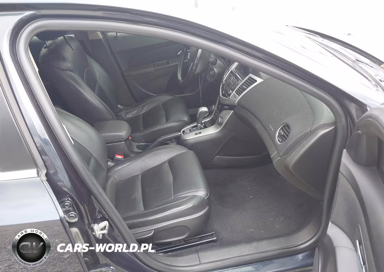 2015 Chevrolet Cruze 2Lt Auto VIN:1G1PE5SB6F7103461 - 5
