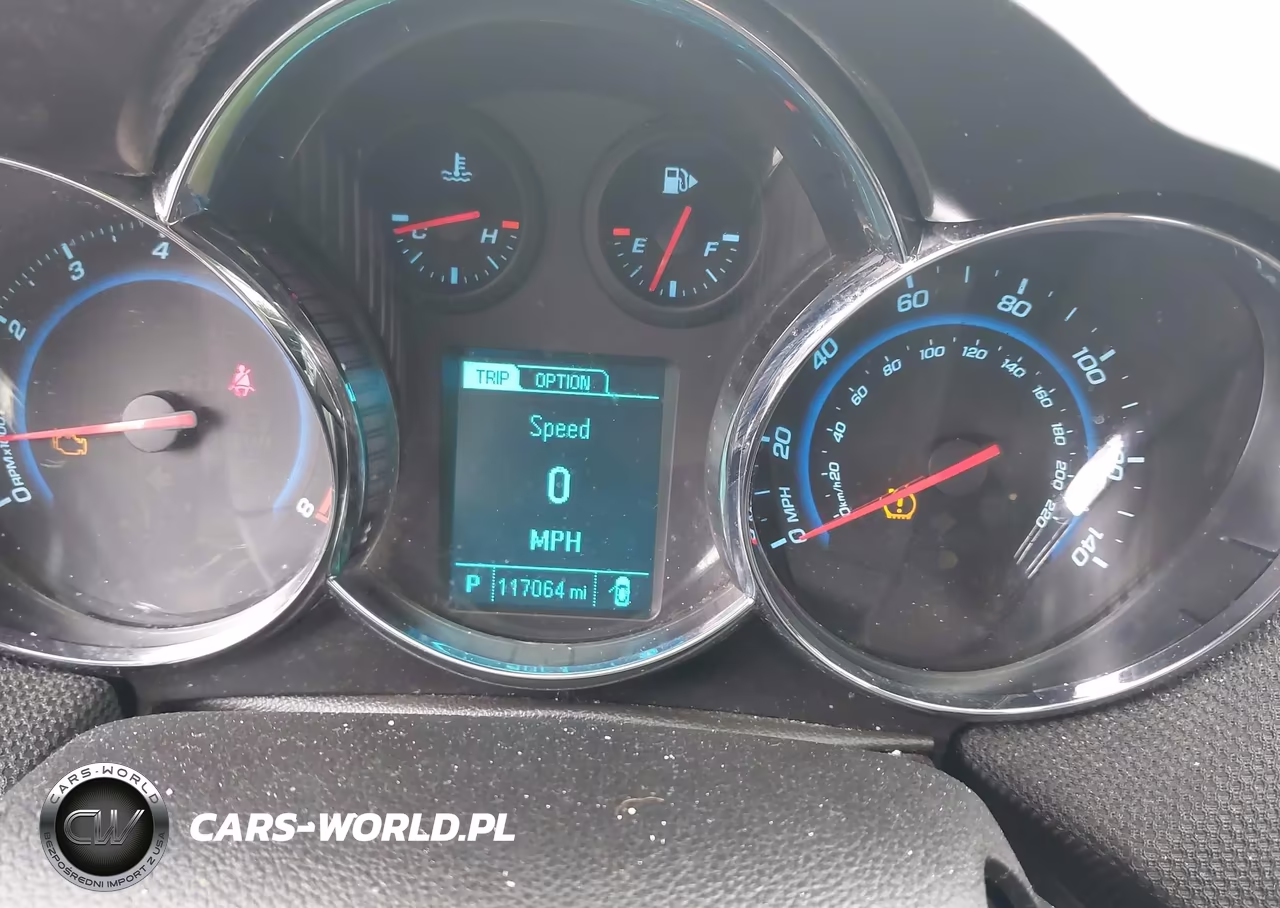 2015 Chevrolet Cruze 2Lt Auto VIN:1G1PE5SB6F7103461 - 7