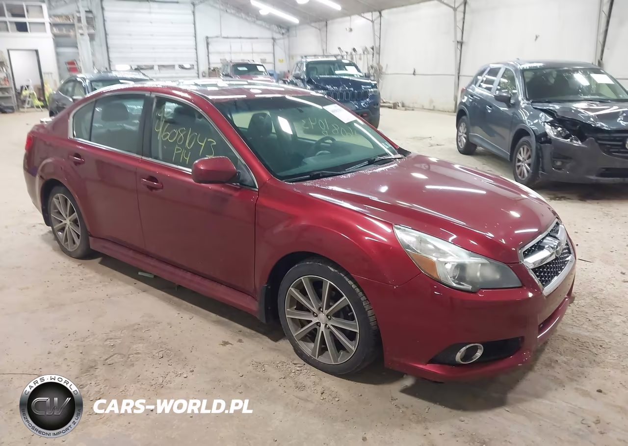 2014 Subaru Legacy 2.5 I Sport