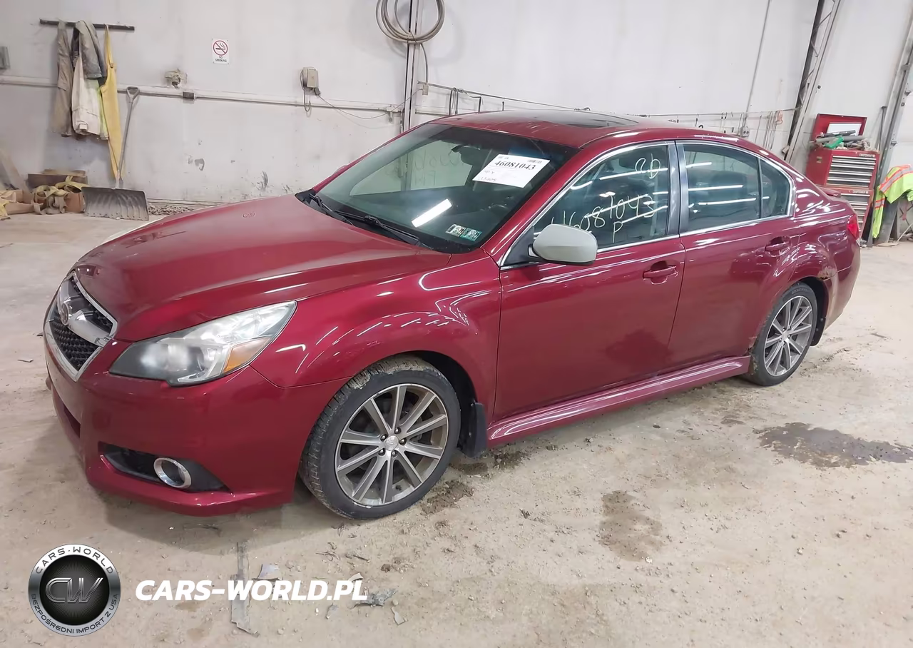 2014 Subaru Legacy 2.5 I Sport VIN:4S3BMBH62E3014487 - 2