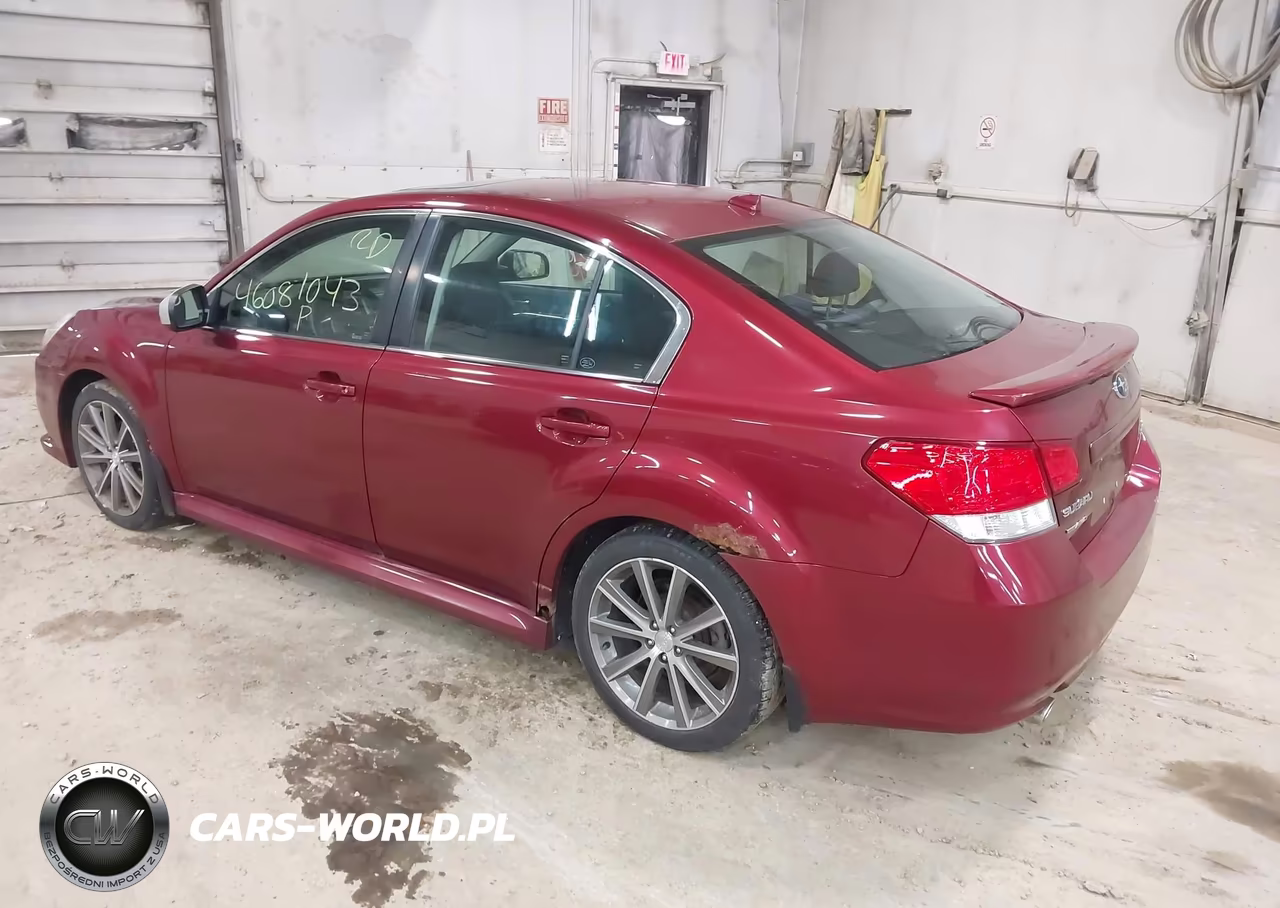 2014 Subaru Legacy 2.5 I Sport VIN:4S3BMBH62E3014487 - 3