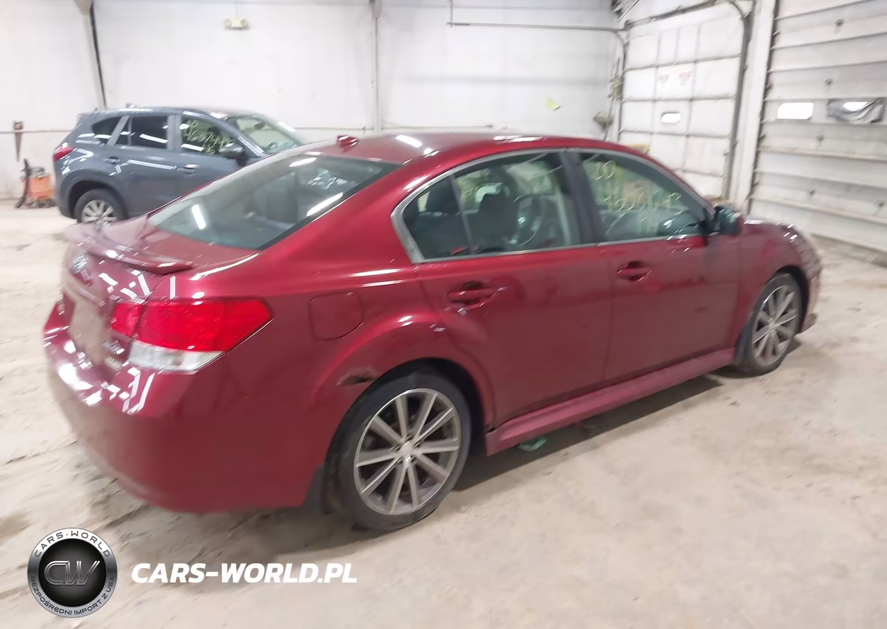 2014 Subaru Legacy 2.5 I Sport VIN:4S3BMBH62E3014487 - 4