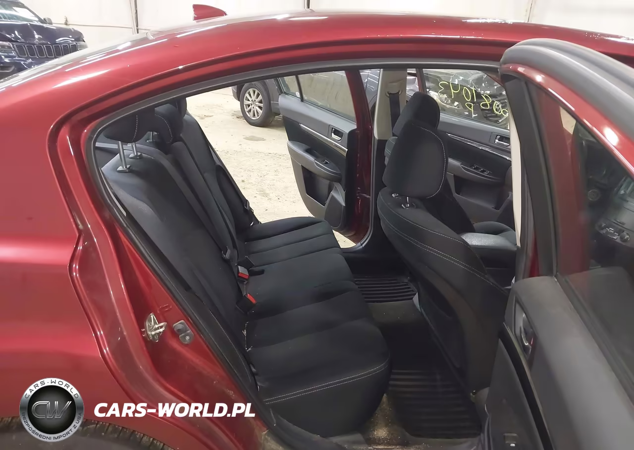 2014 Subaru Legacy 2.5 I Sport VIN:4S3BMBH62E3014487 - 8