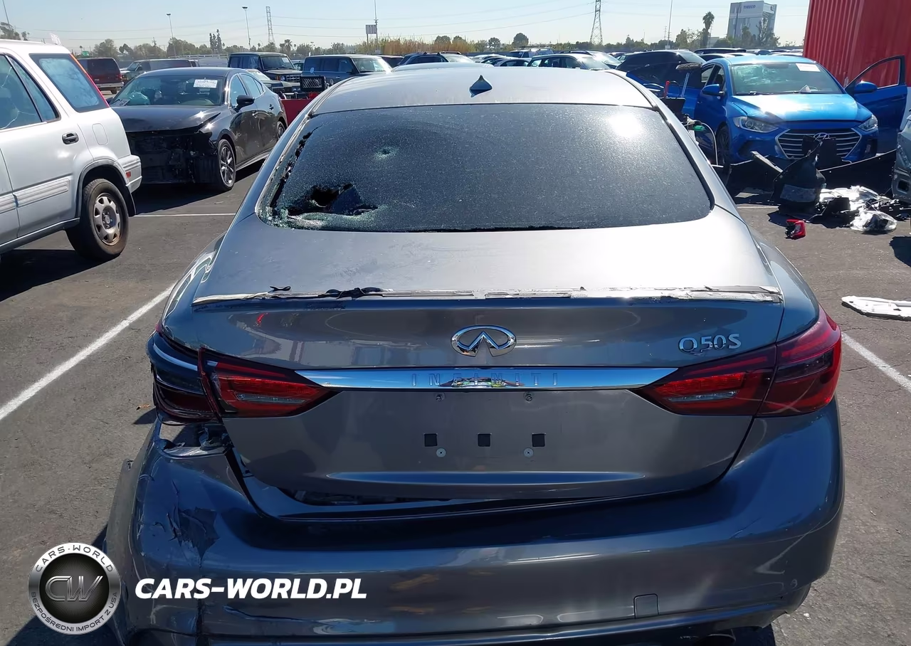 2018 Infiniti Q50 Luxe VIN:JN1EV7AP7JM355384 - 16