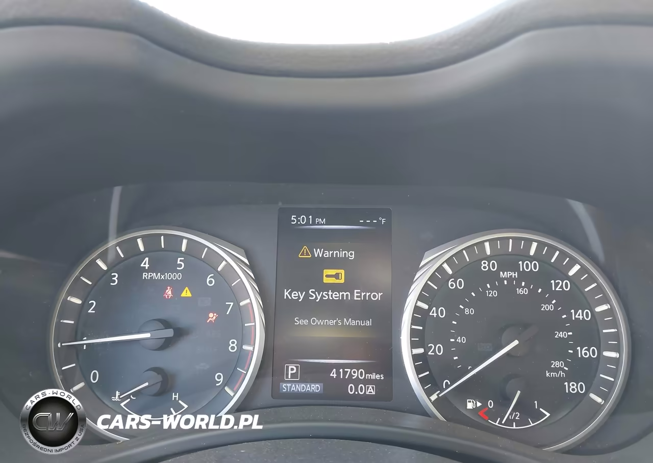 2018 Infiniti Q50 Luxe VIN:JN1EV7AP7JM355384 - 7