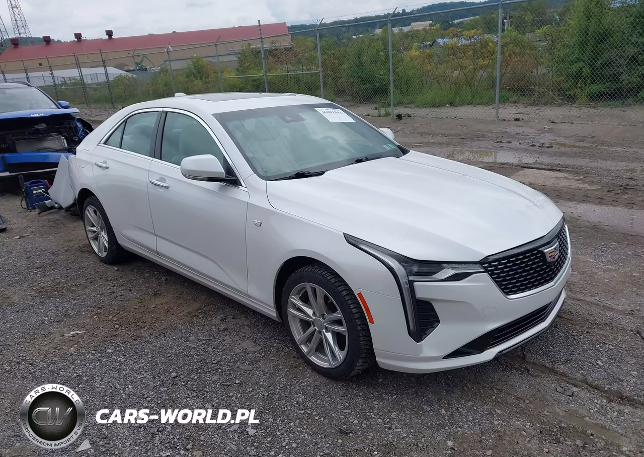 2021 Cadillac Ct4 Luxury VIN:1G6DK5RK6M0118396 - 1