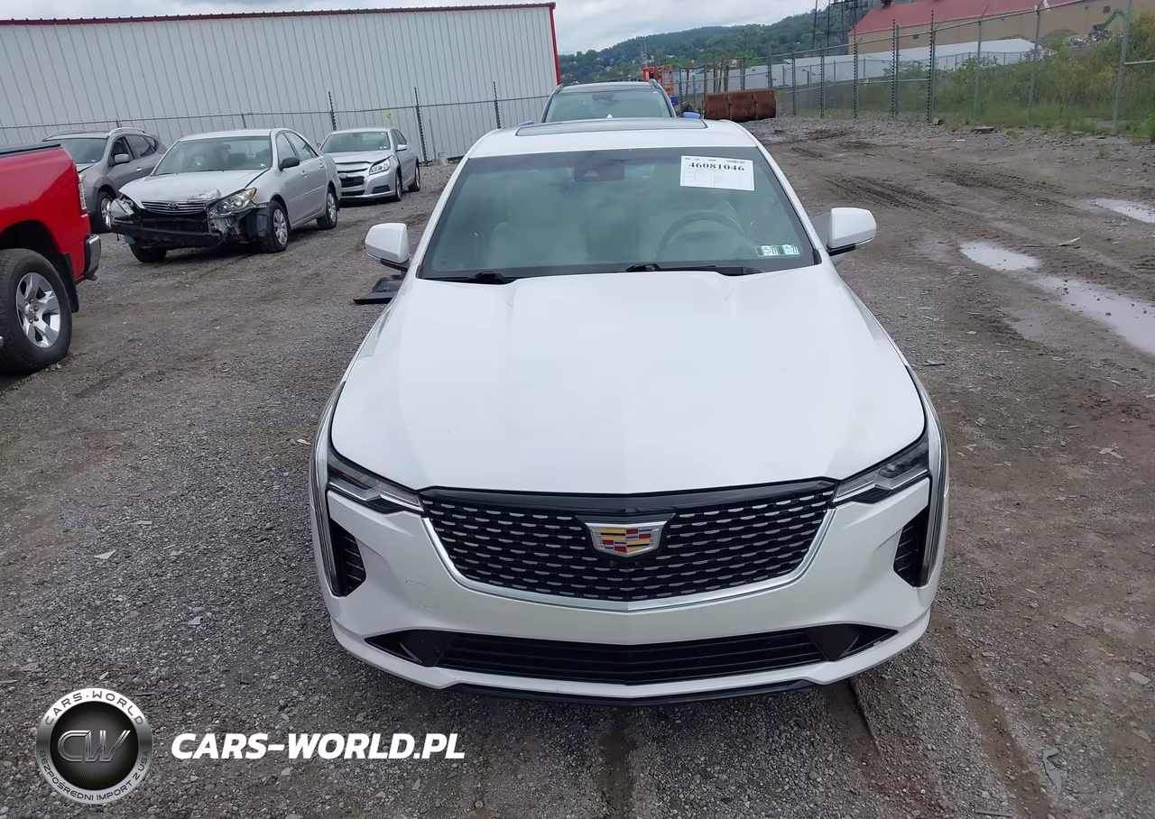 2021 Cadillac Ct4 Luxury VIN:1G6DK5RK6M0118396 - 13