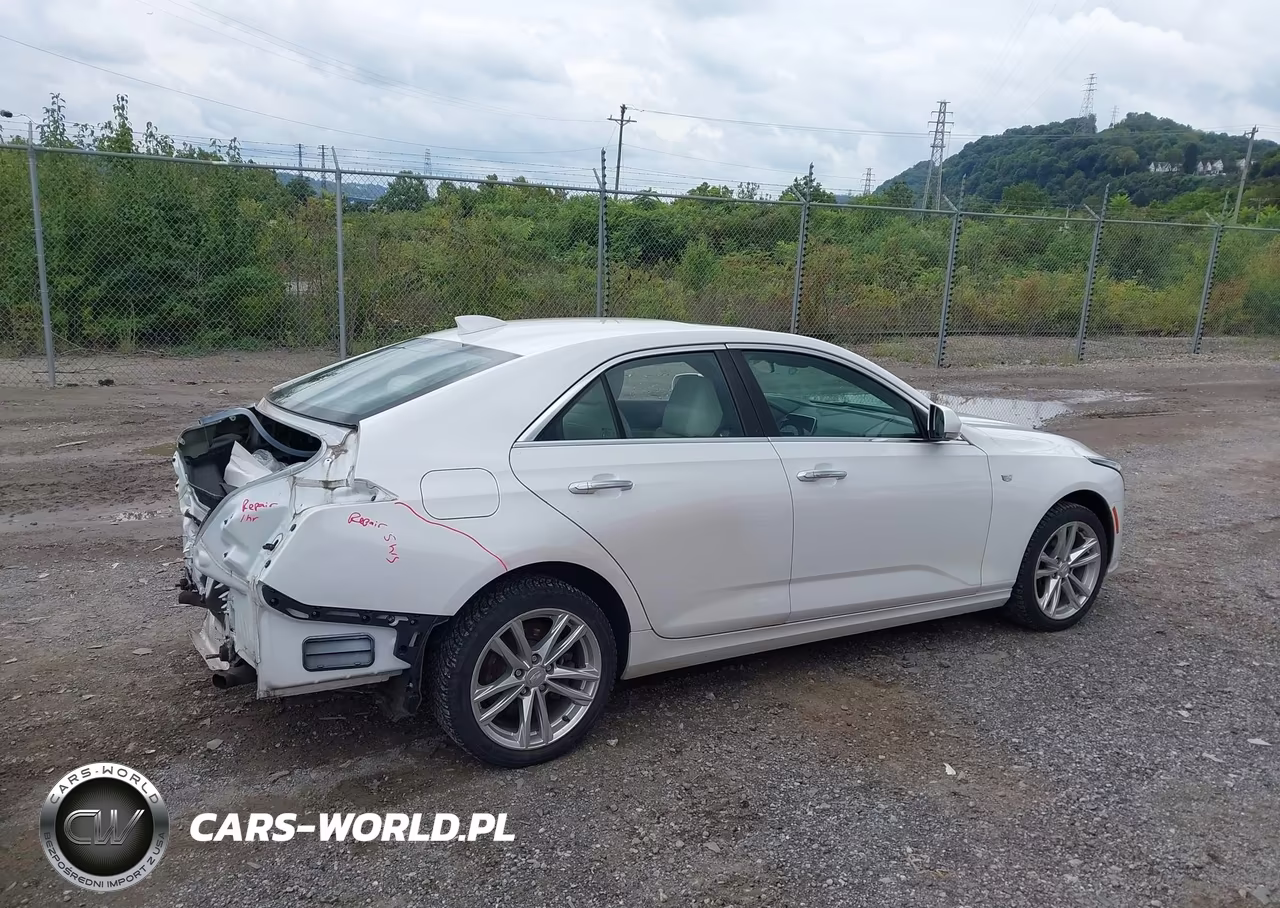 2021 Cadillac Ct4 Luxury VIN:1G6DK5RK6M0118396 - 14