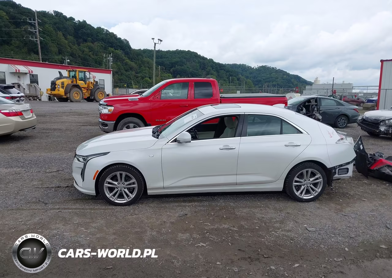 2021 Cadillac Ct4 Luxury VIN:1G6DK5RK6M0118396 - 15