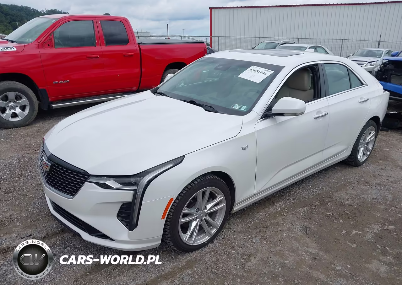 2021 Cadillac Ct4 Luxury VIN:1G6DK5RK6M0118396 - 2
