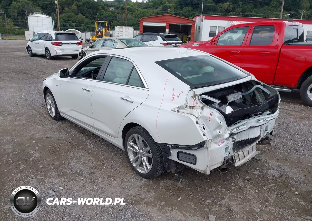 2021 Cadillac Ct4 Luxury VIN:1G6DK5RK6M0118396 - 3