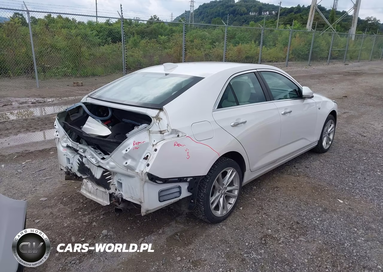 2021 Cadillac Ct4 Luxury VIN:1G6DK5RK6M0118396 - 4