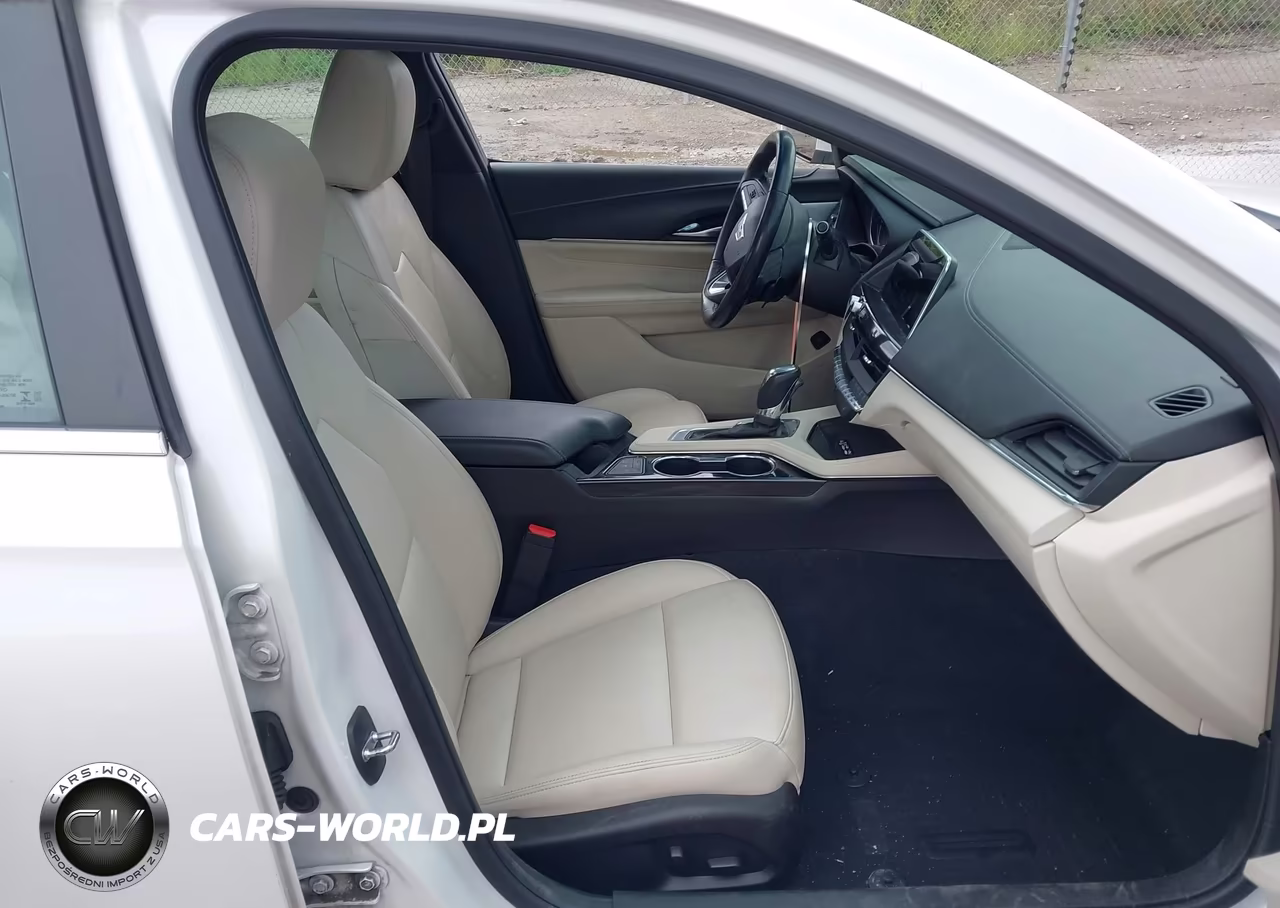 2021 Cadillac Ct4 Luxury VIN:1G6DK5RK6M0118396 - 5