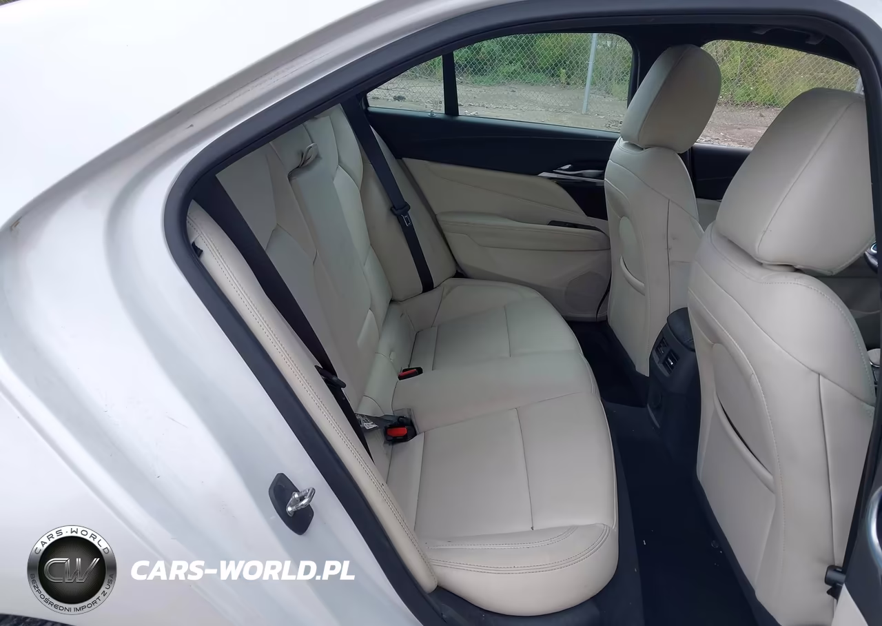 2021 Cadillac Ct4 Luxury VIN:1G6DK5RK6M0118396 - 8