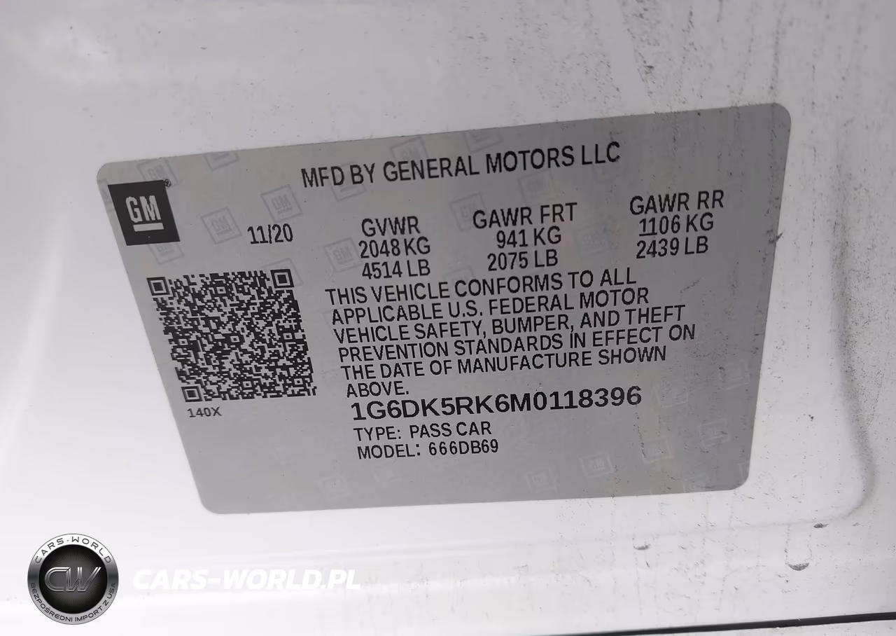 2021 Cadillac Ct4 Luxury VIN:1G6DK5RK6M0118396 - 9