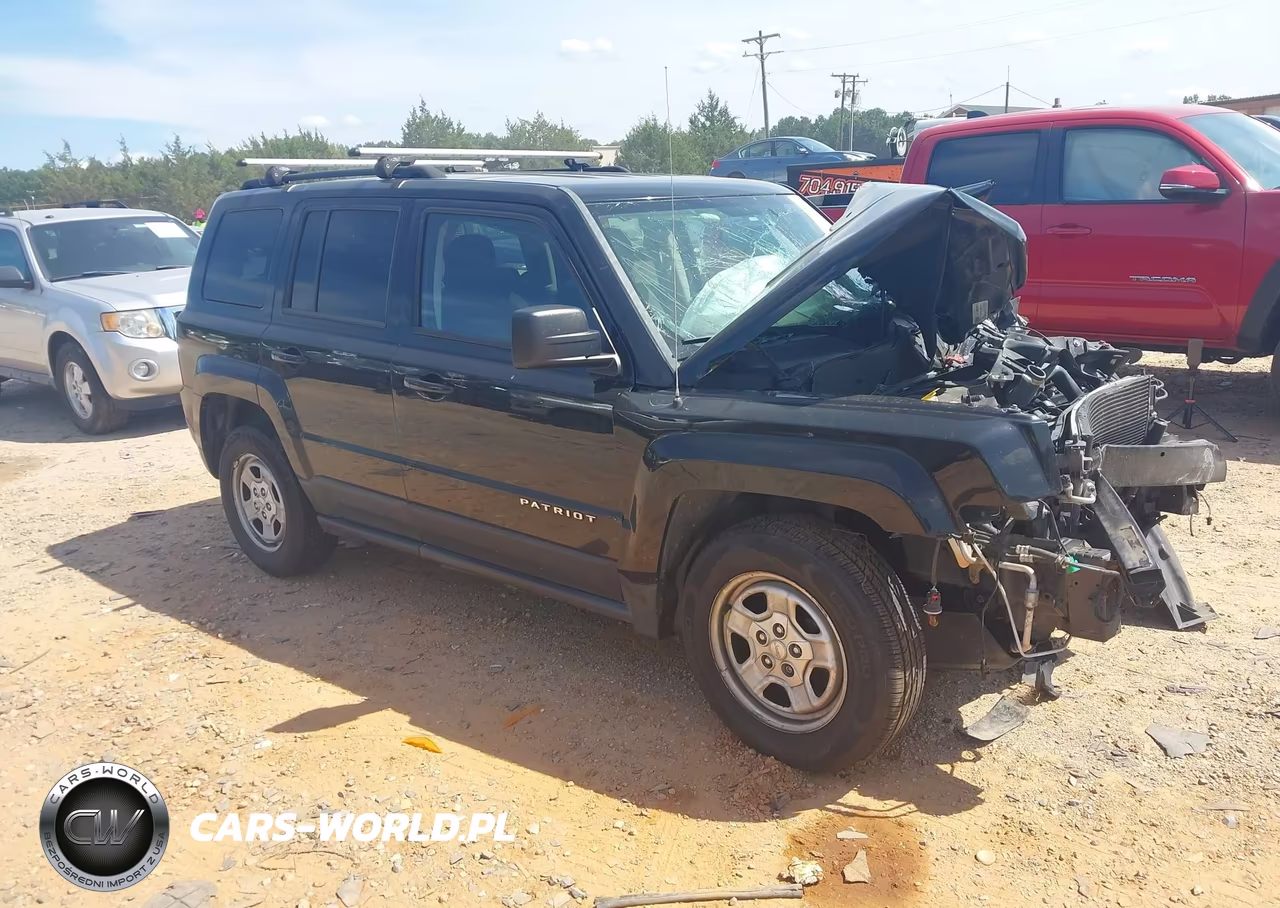 2015 Jeep Patriot Sport VIN:1C4NJPBB6FD179432 - 1