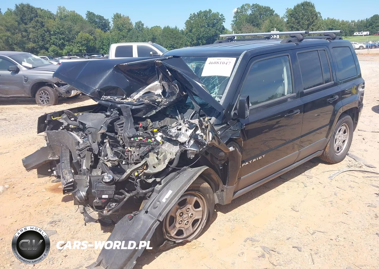 2015 Jeep Patriot Sport VIN:1C4NJPBB6FD179432 - 2