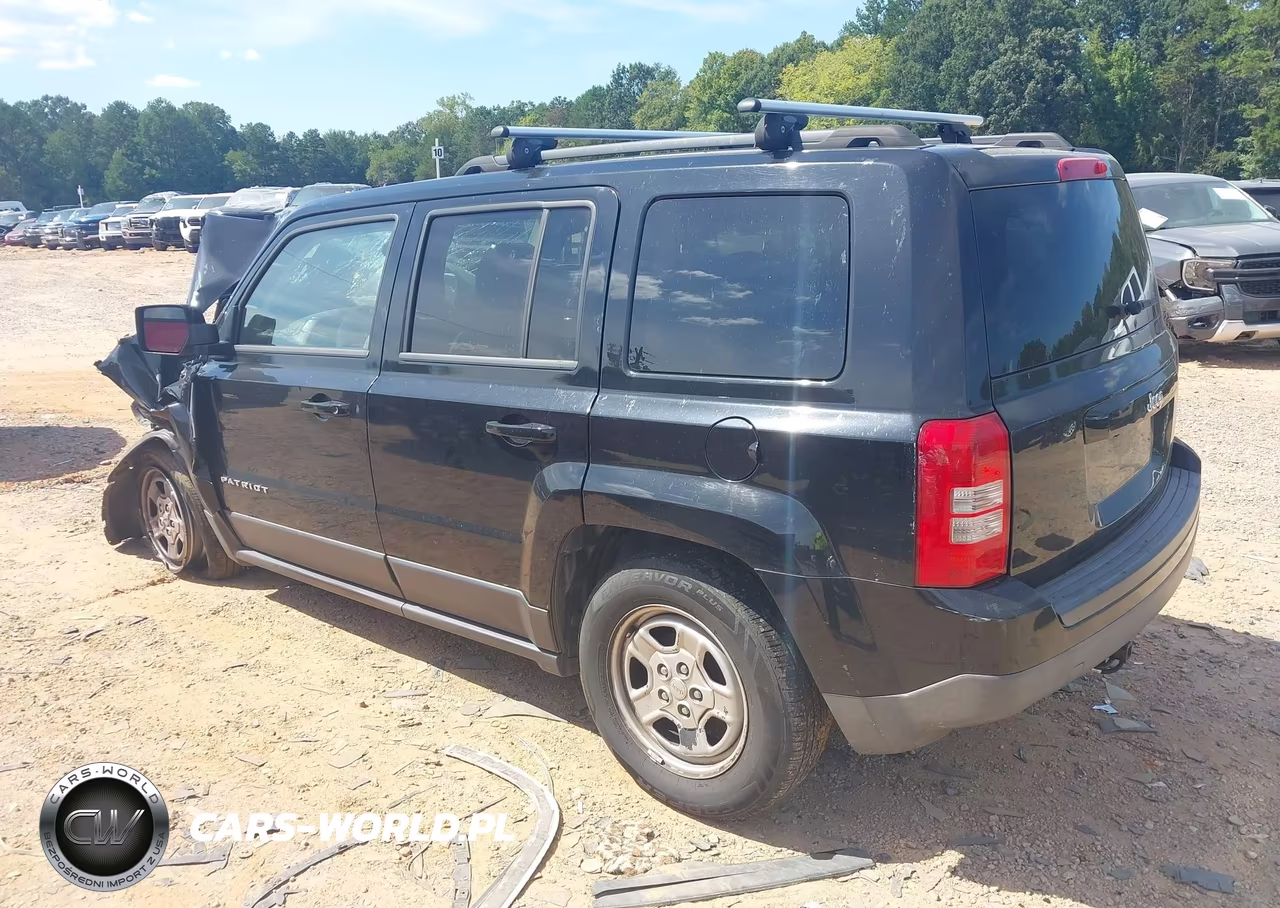 2015 Jeep Patriot Sport VIN:1C4NJPBB6FD179432 - 3