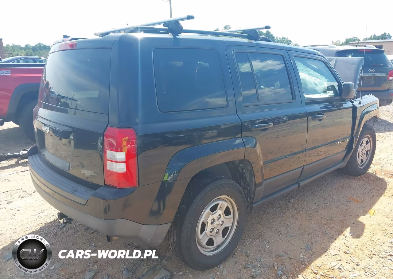 2015 Jeep Patriot Sport VIN:1C4NJPBB6FD179432 - 4