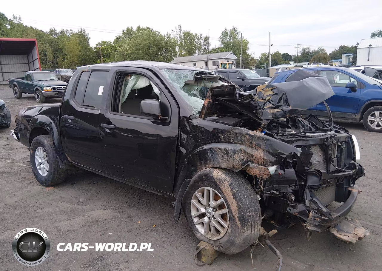 2021 Nissan Frontier Sv 4X4 – zdjęcie 1 z 16