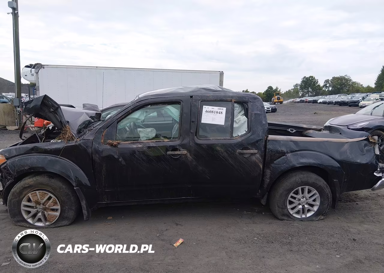2021 Nissan Frontier Sv 4X4 VIN:1N6ED0EB6MN714841 - 14