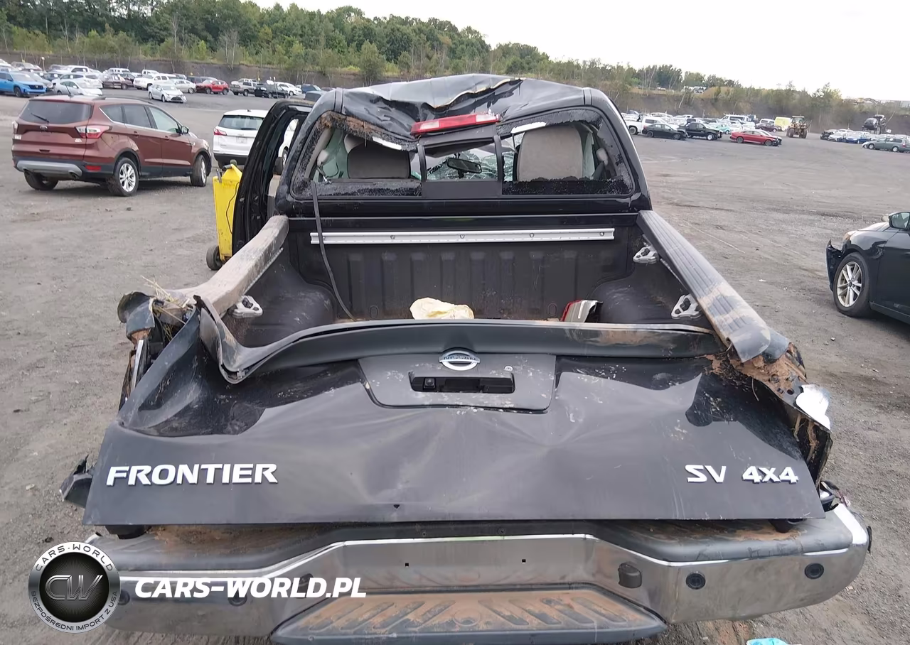 2021 Nissan Frontier Sv 4X4 VIN:1N6ED0EB6MN714841 - 16