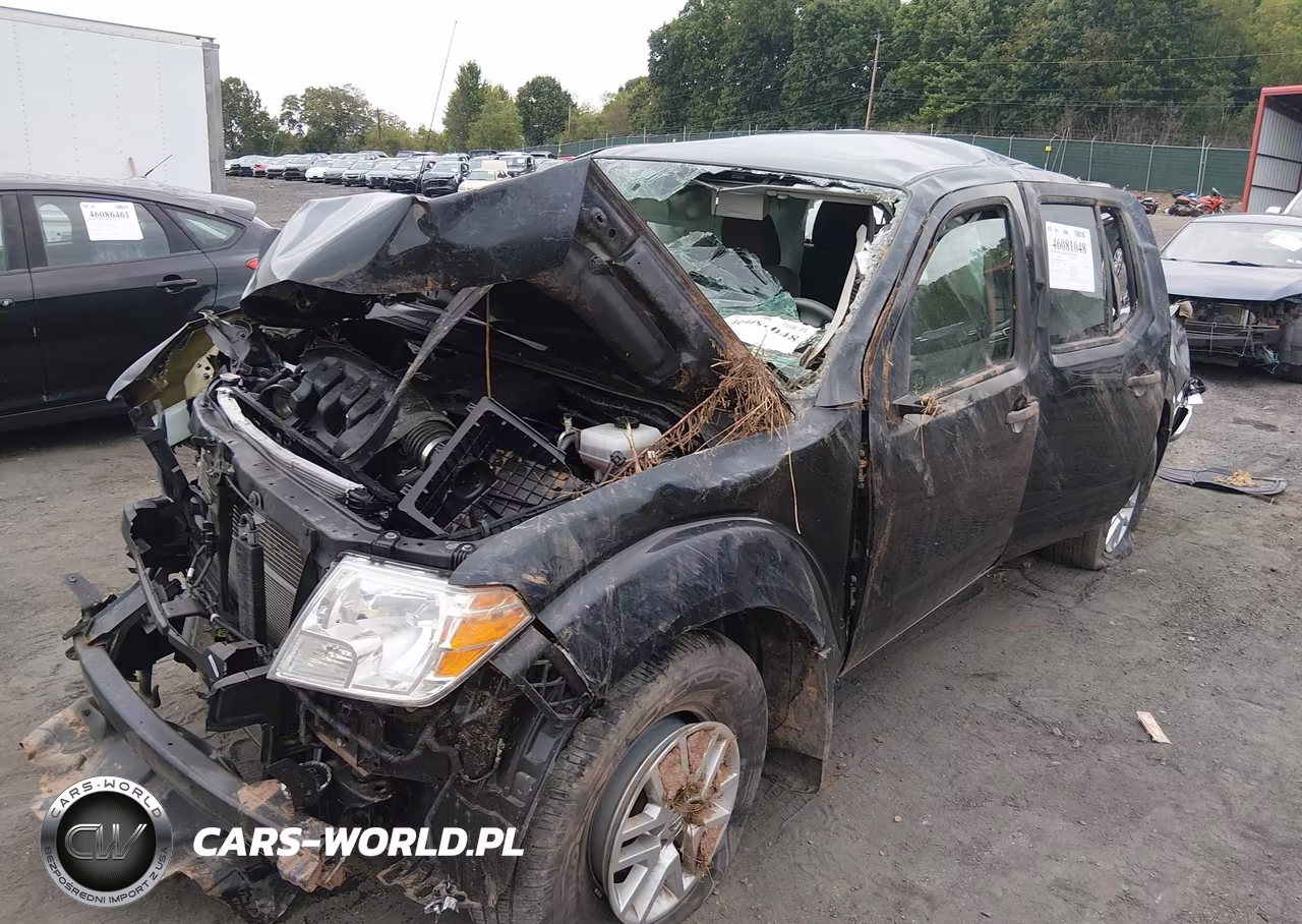 2021 Nissan Frontier Sv 4X4 VIN:1N6ED0EB6MN714841 - 2