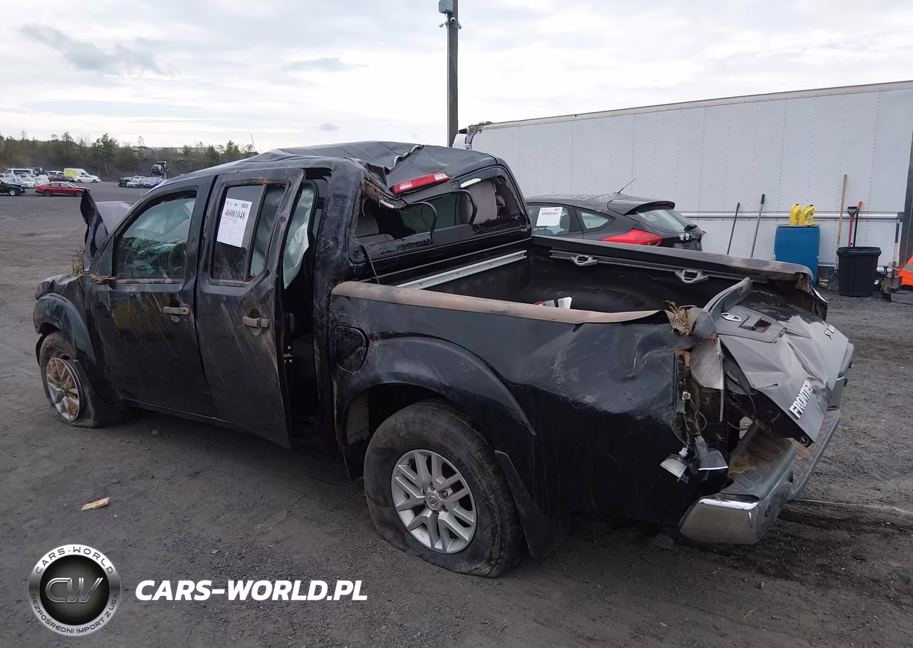 2021 Nissan Frontier Sv 4X4 VIN:1N6ED0EB6MN714841 - 3