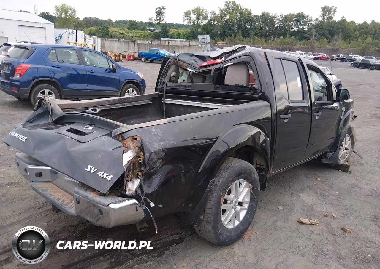 2021 Nissan Frontier Sv 4X4 VIN:1N6ED0EB6MN714841 - 4
