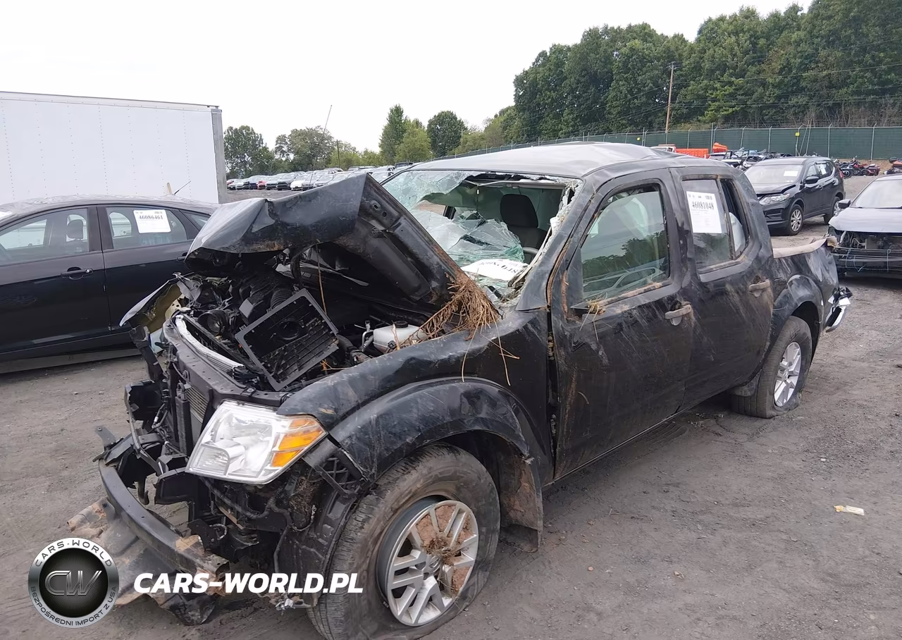 2021 Nissan Frontier Sv 4X4 VIN:1N6ED0EB6MN714841 - 6