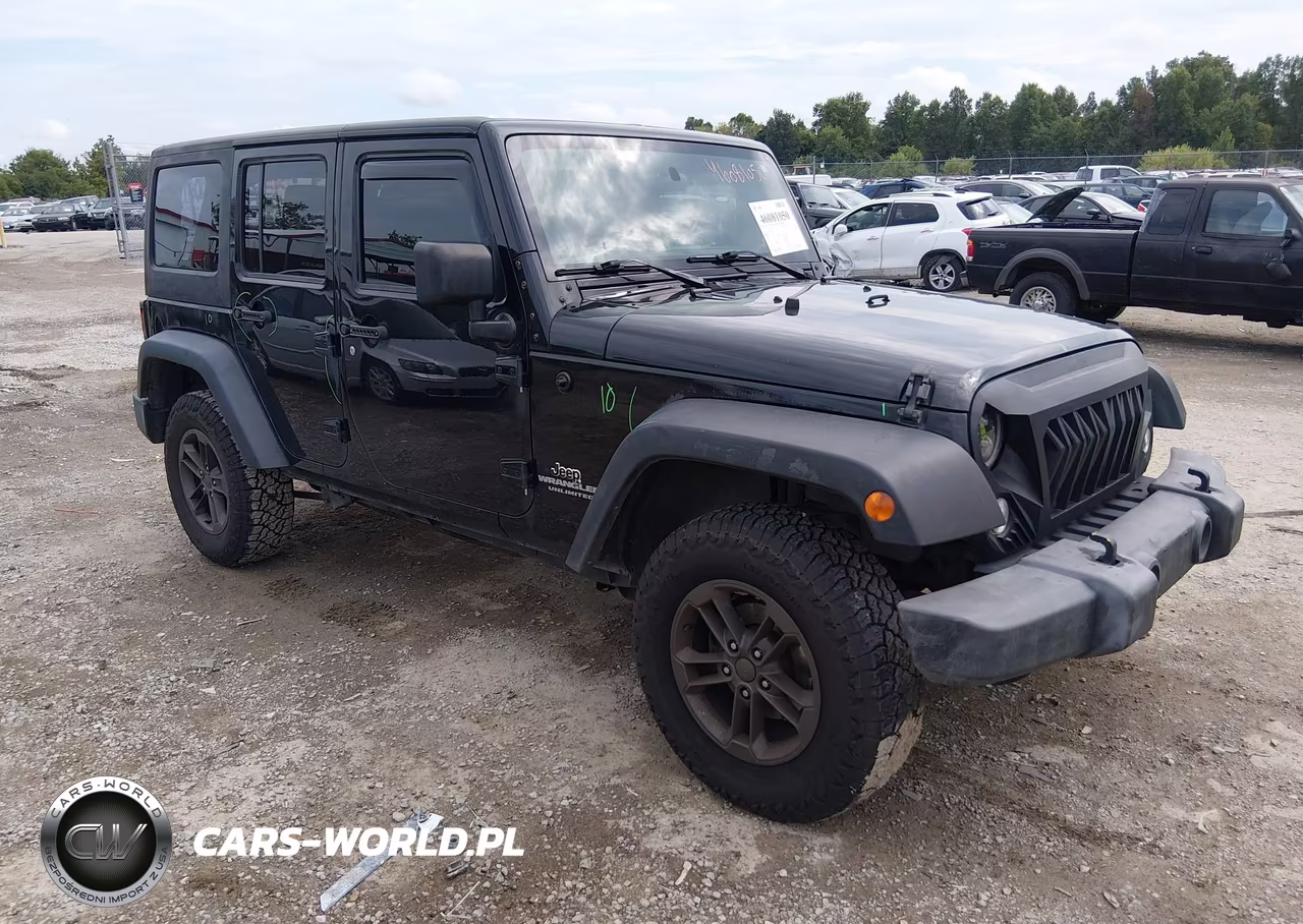 2016 Jeep Wrangler Unlimited Sport