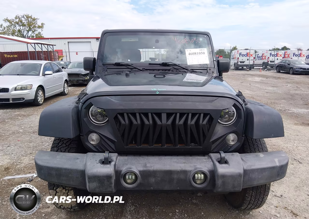 2016 Jeep Wrangler Unlimited Sport VIN:1C4BJWDG9GL102809 - 12