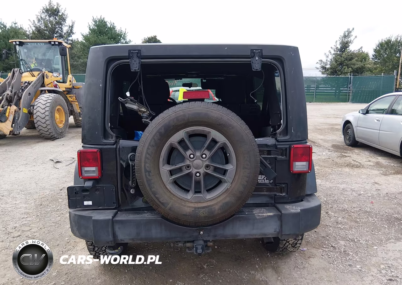 2016 Jeep Wrangler Unlimited Sport VIN:1C4BJWDG9GL102809 - 16