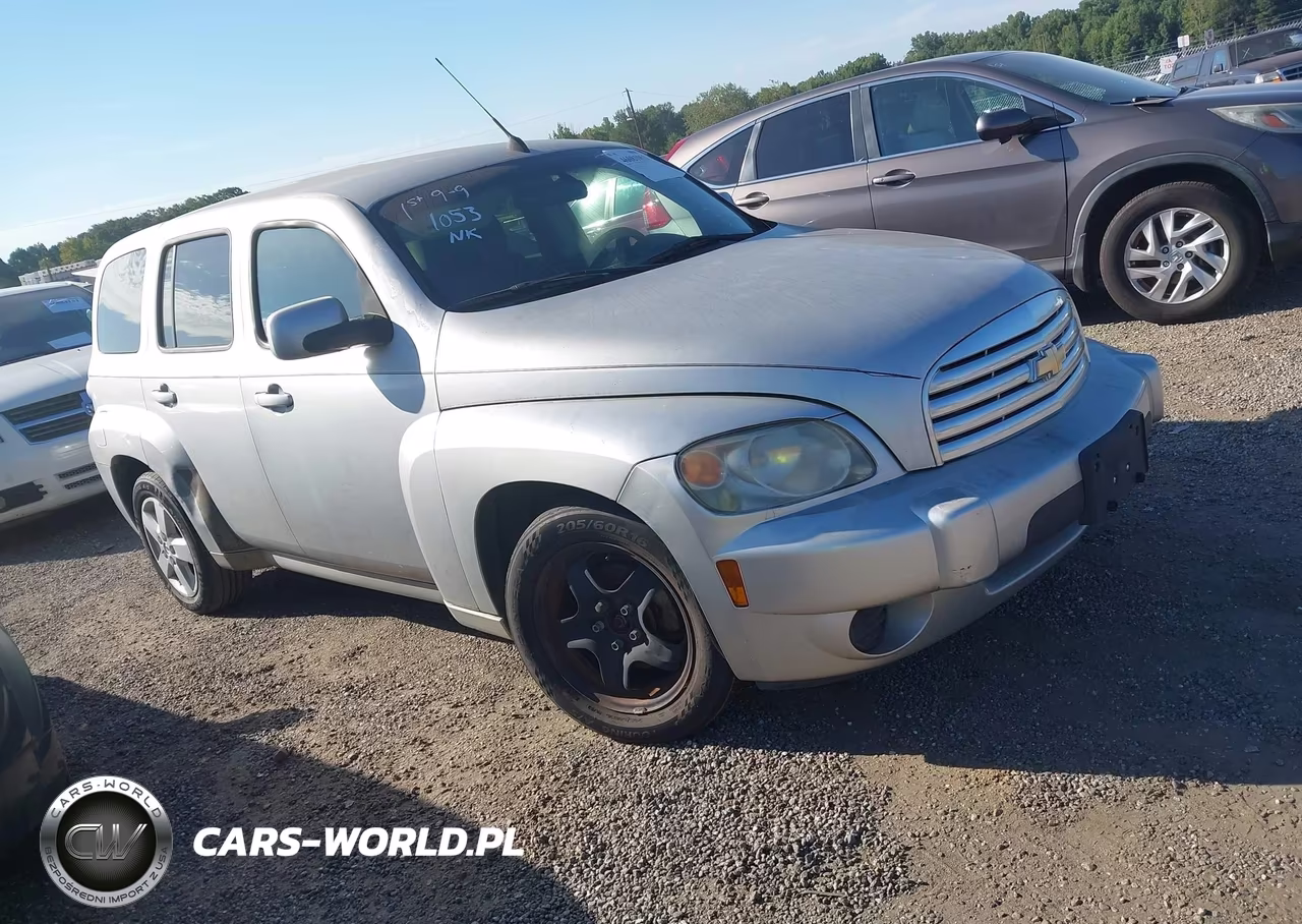 2011 Chevrolet Hhr Lt VIN:3GNBABFW6BS658101 - 1